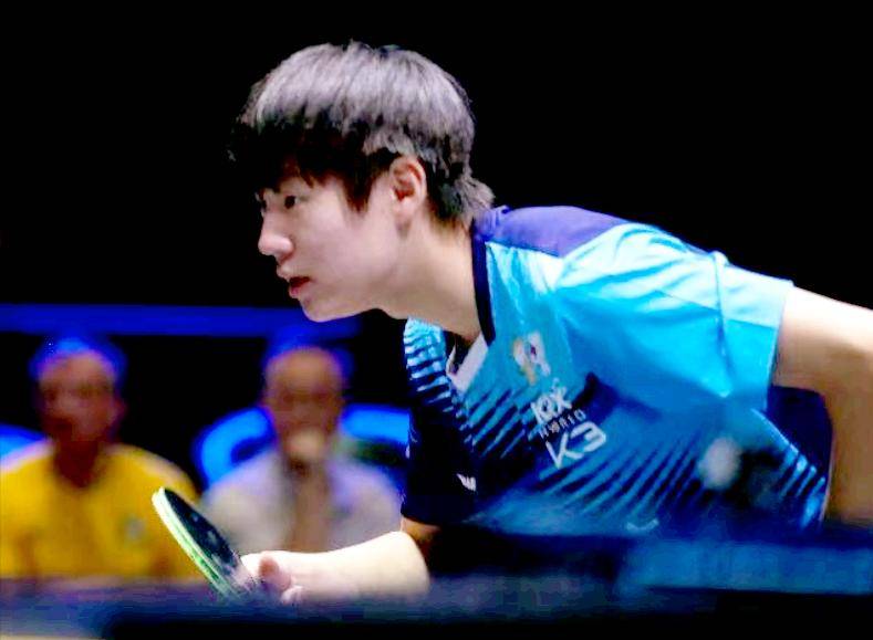 比利时乒乓球队轻取瑞典乒乓球队，波尔绝境逆转