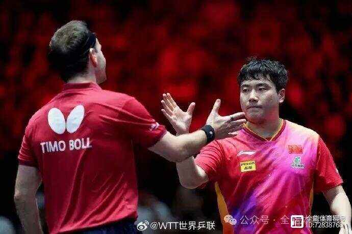 德国乒乓球队绝地反击日本乒乓球队，波尔打破历史纪录