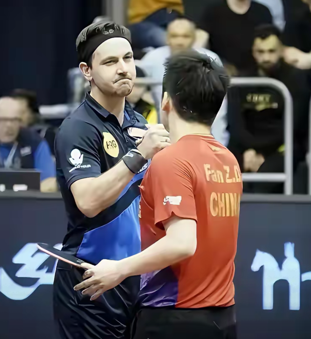 德国乒乓球队绝地反击日本乒乓球队，波尔打破历史纪录