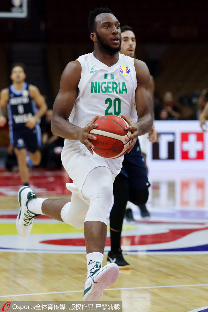 尼日利亚男篮险胜公牛，波特关键制胜