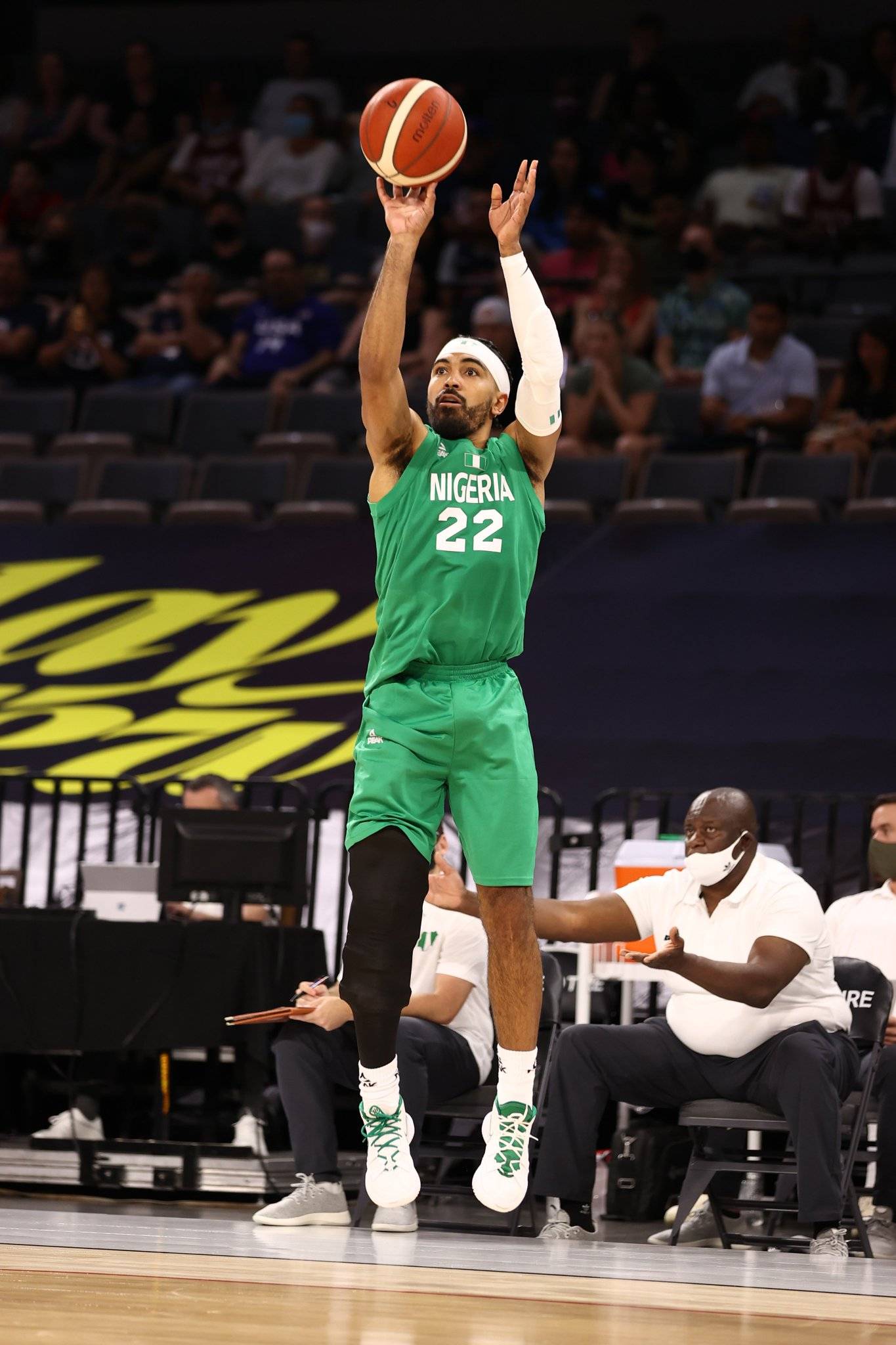 尼日利亚男篮险胜公牛，波特关键制胜