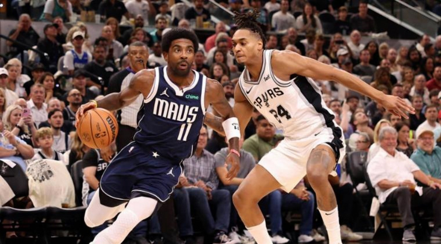 爱游戏tv-青岛队险胜马刺，东契奇点燃赛场