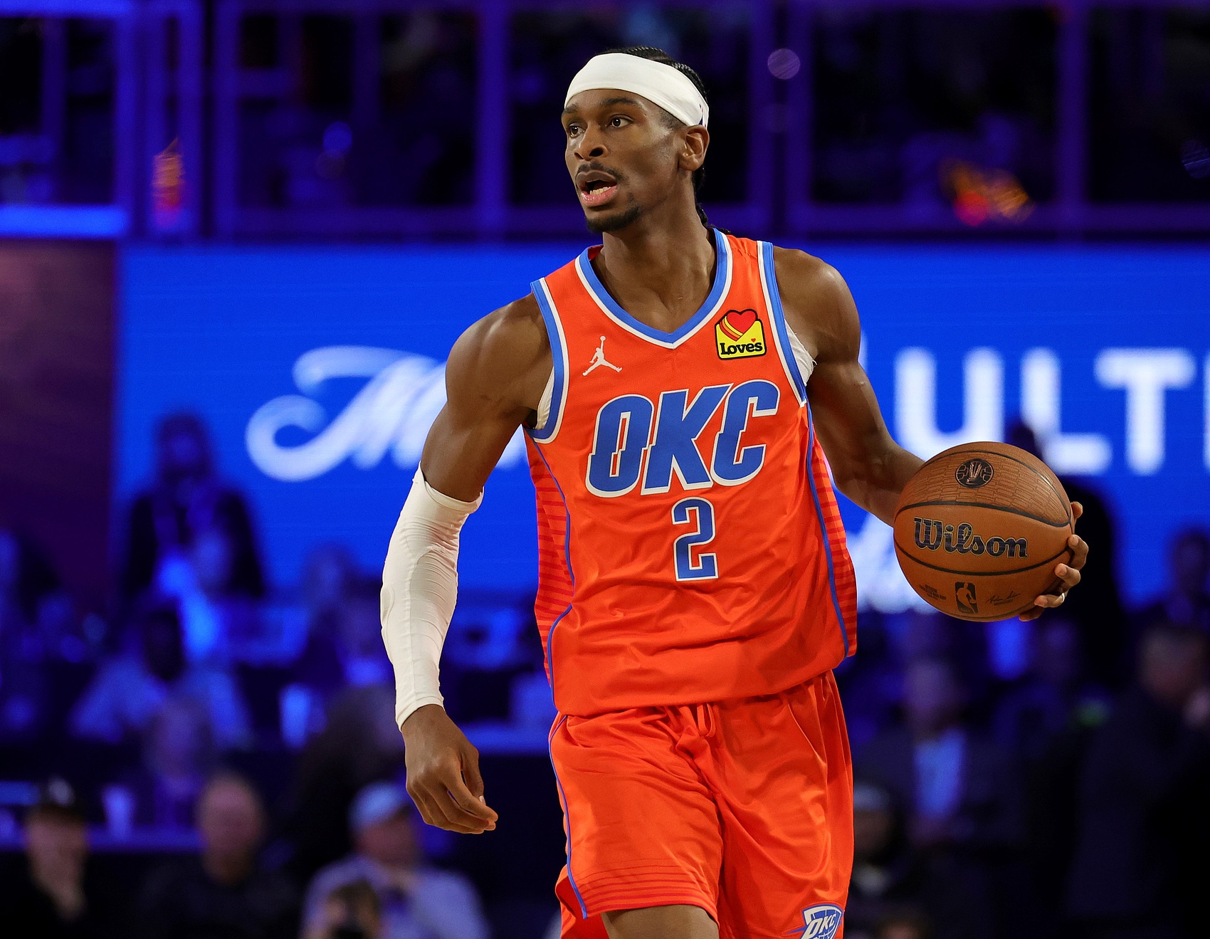 火箭碾压雷霆，米切尔高光表现